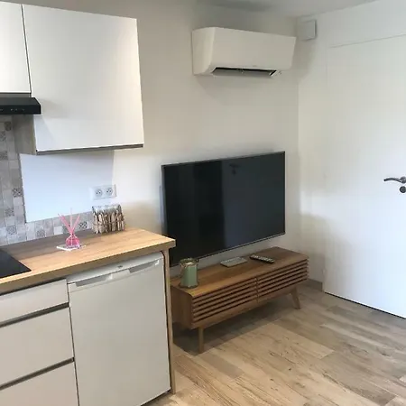 Studio Avec Terrasse Issambres *