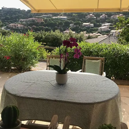 Studio Avec Terrasse Issambres Apartamento